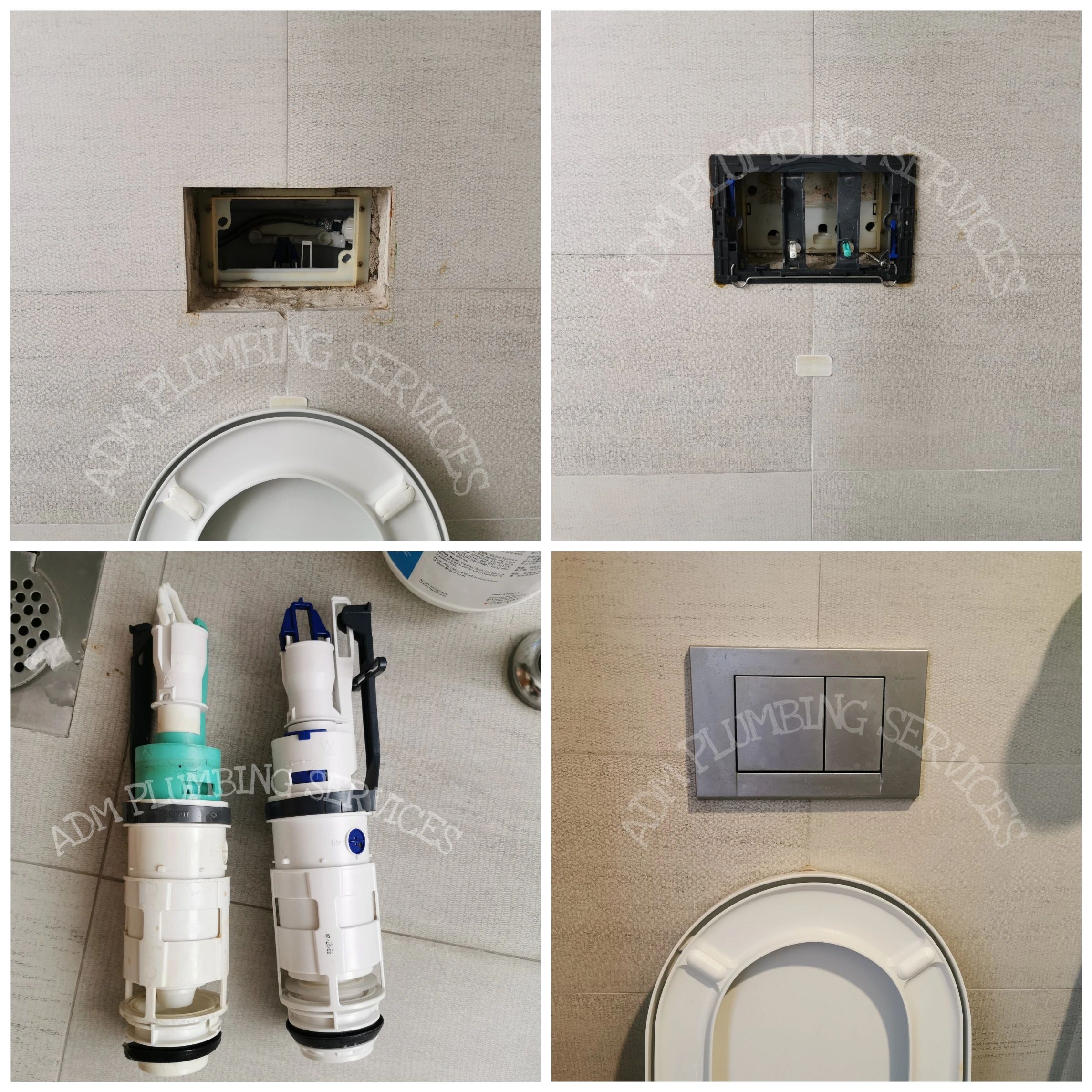 How To Repair My Geberit Flush (wallhung Wc) LINSTAN